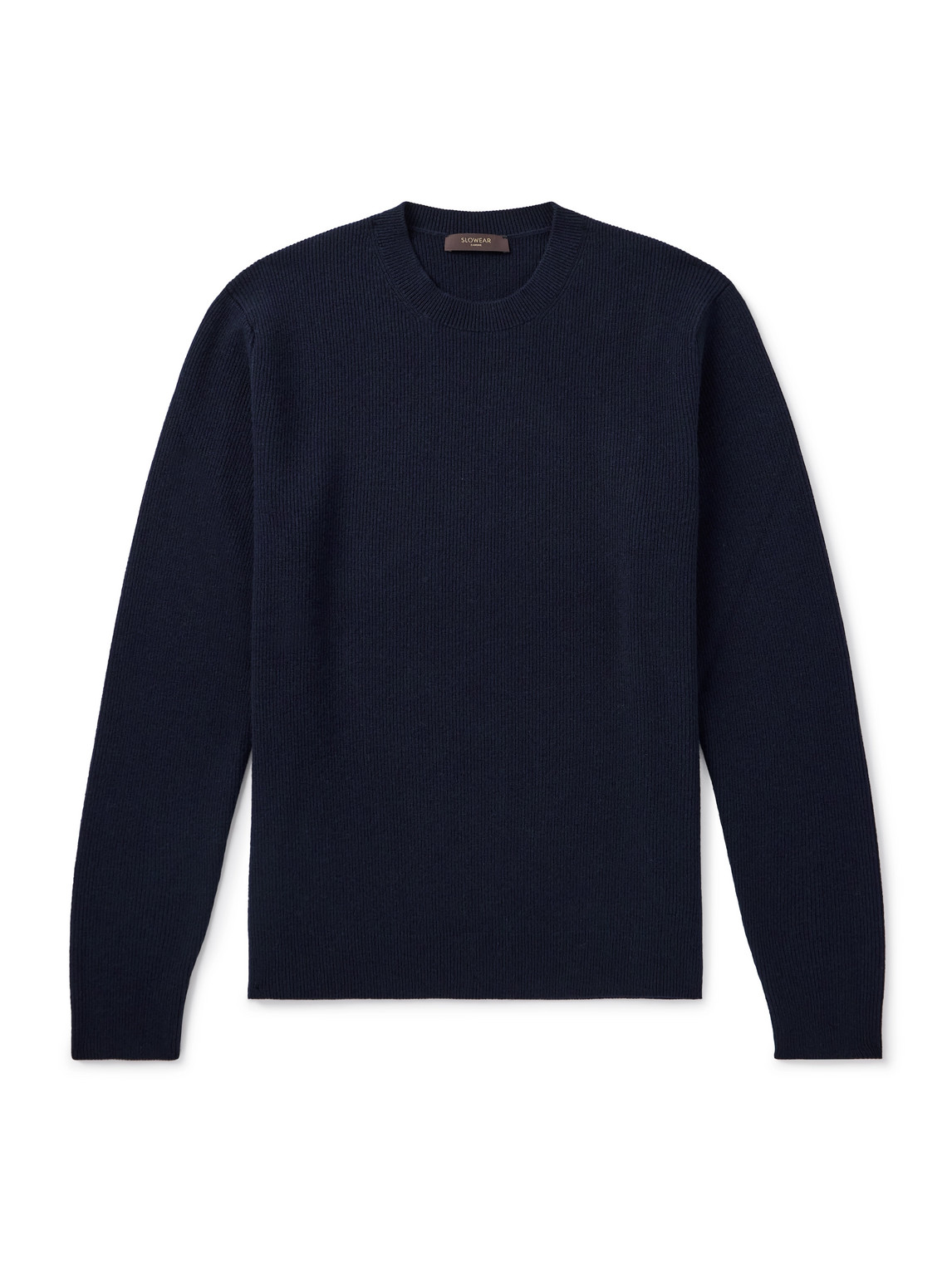 Incotex Ribbed Wool Sweater