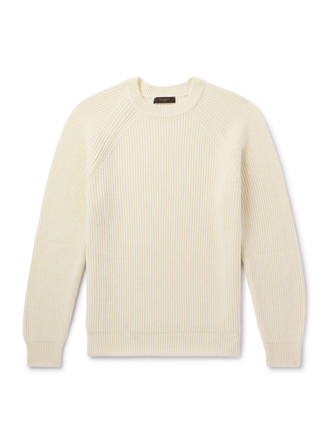 Incotex Ribbed Cashmere Sweater