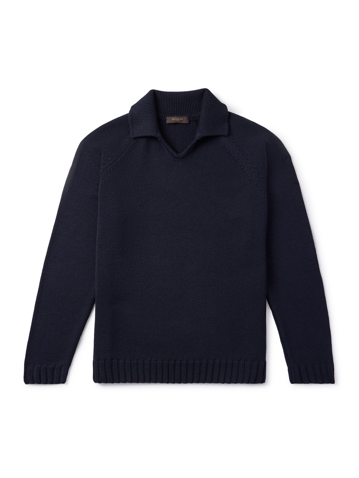 Incotex Virgin Wool Polo Shirt