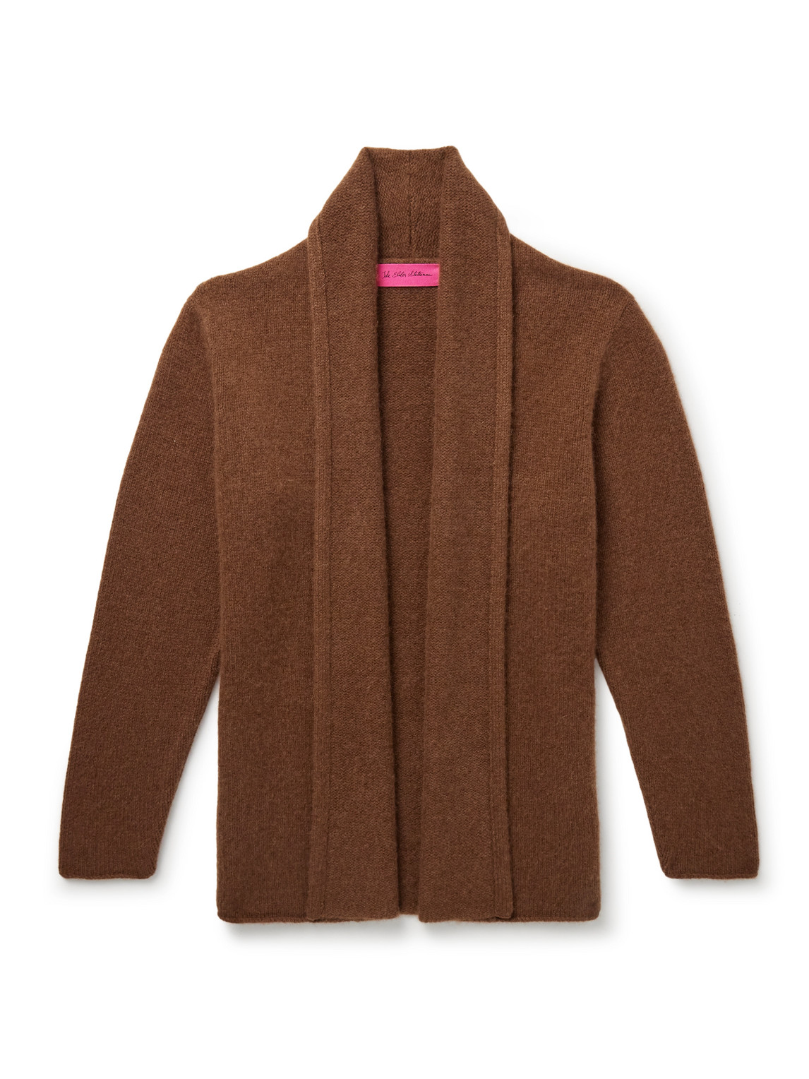 Shawl-Collar Cashmere Cardigan