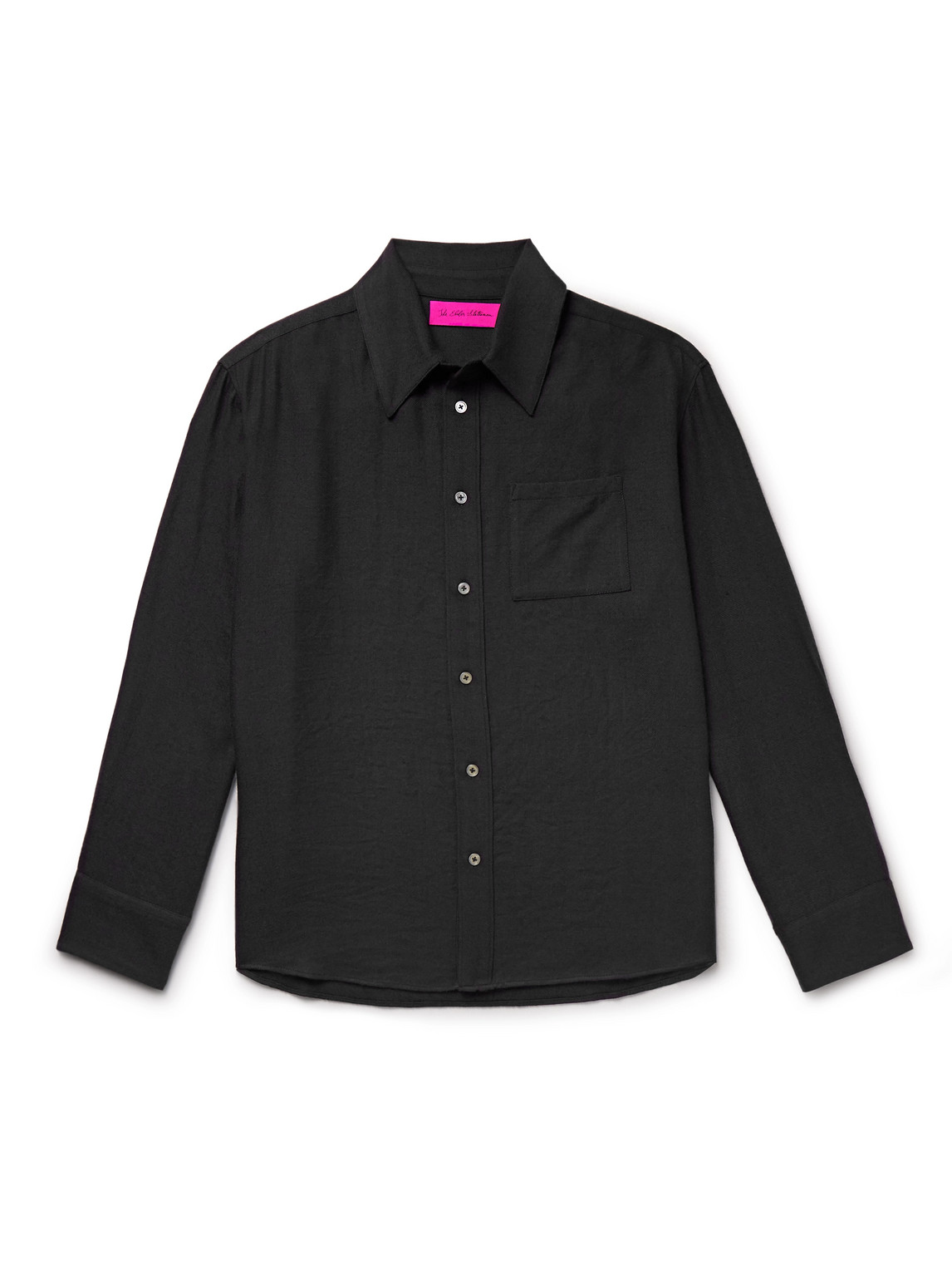 Wool and Cashmere-Blend Twill Shirt