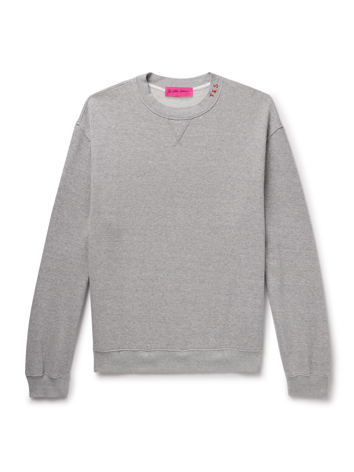 Daily Crew Cotton and Cashmere-Blend Jersey Sweatshirt