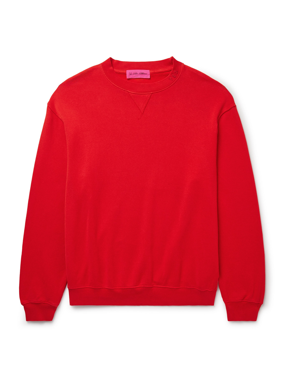 Daily Crew Cotton and Cashmere-Blend Jersey Sweatshirt