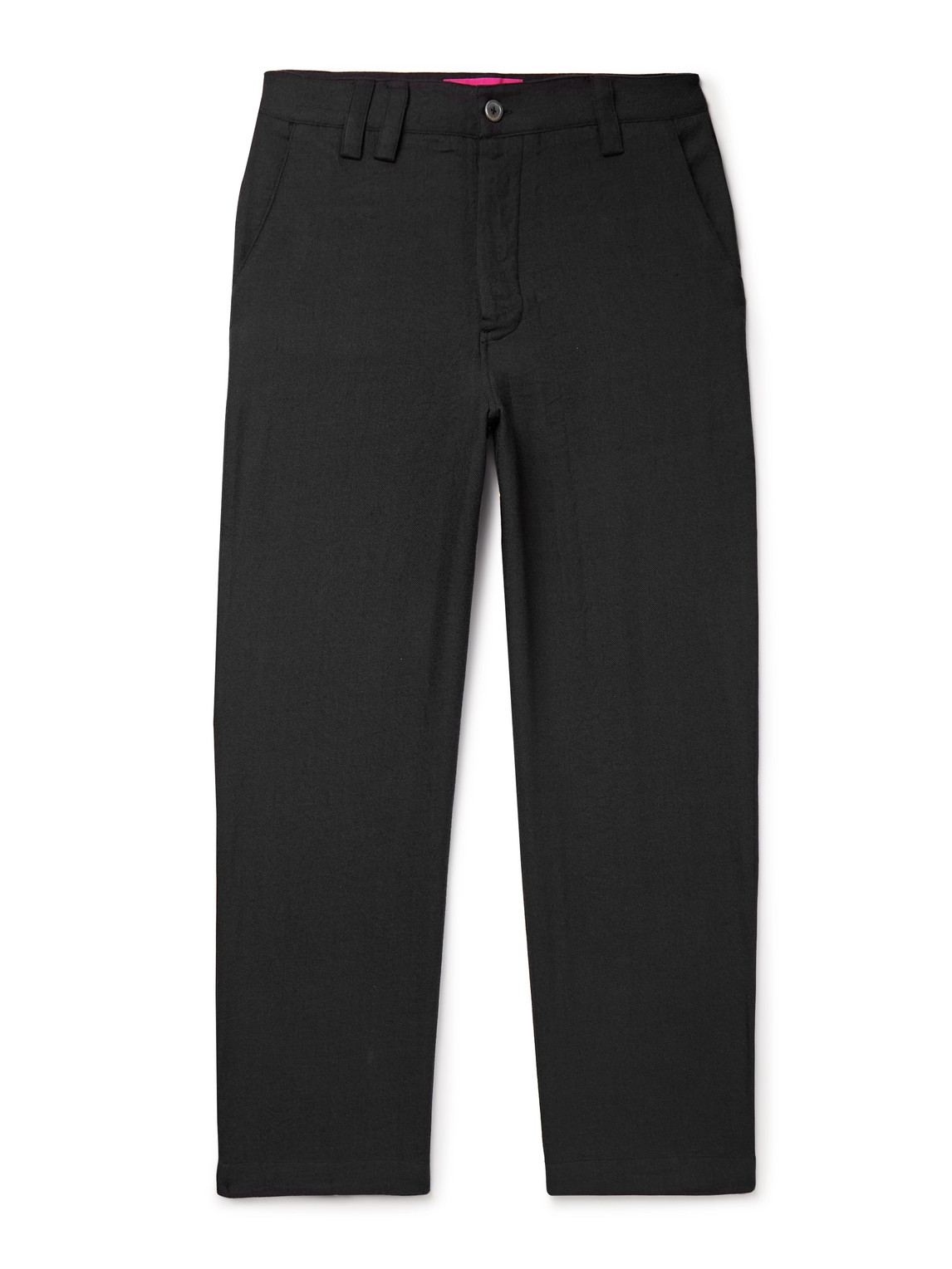 Norm Straight-Leg Wool and Cashmere-Blend Twill Trousers