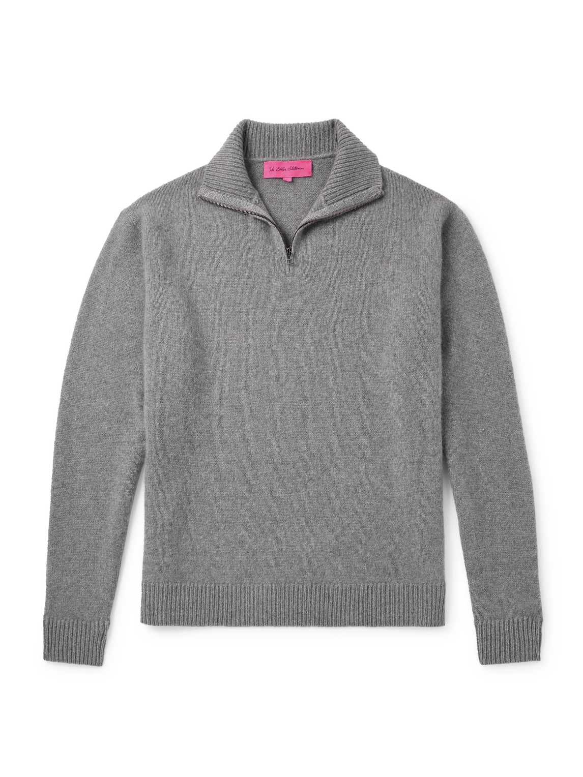 Cashmere Half-Zip Sweater