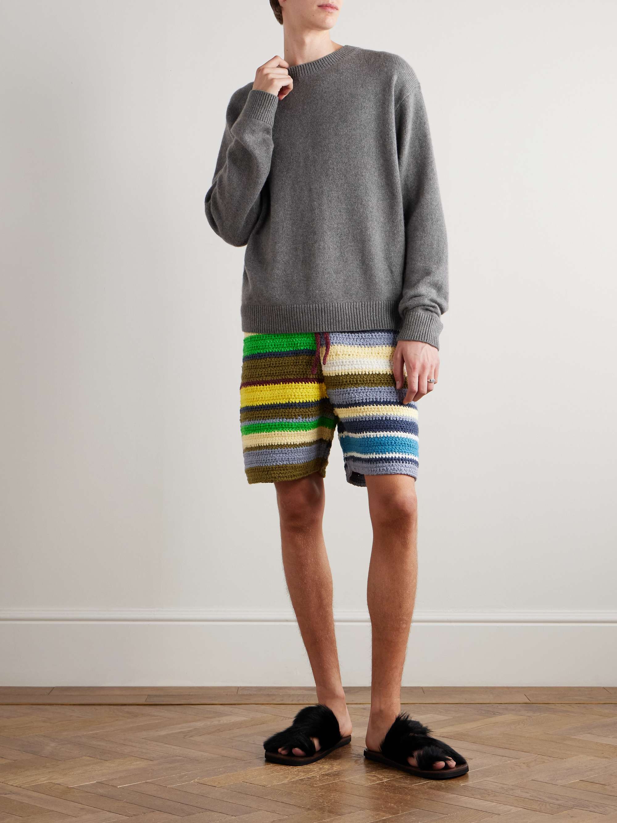 THE ELDER STATESMAN Pullover in cashmere
