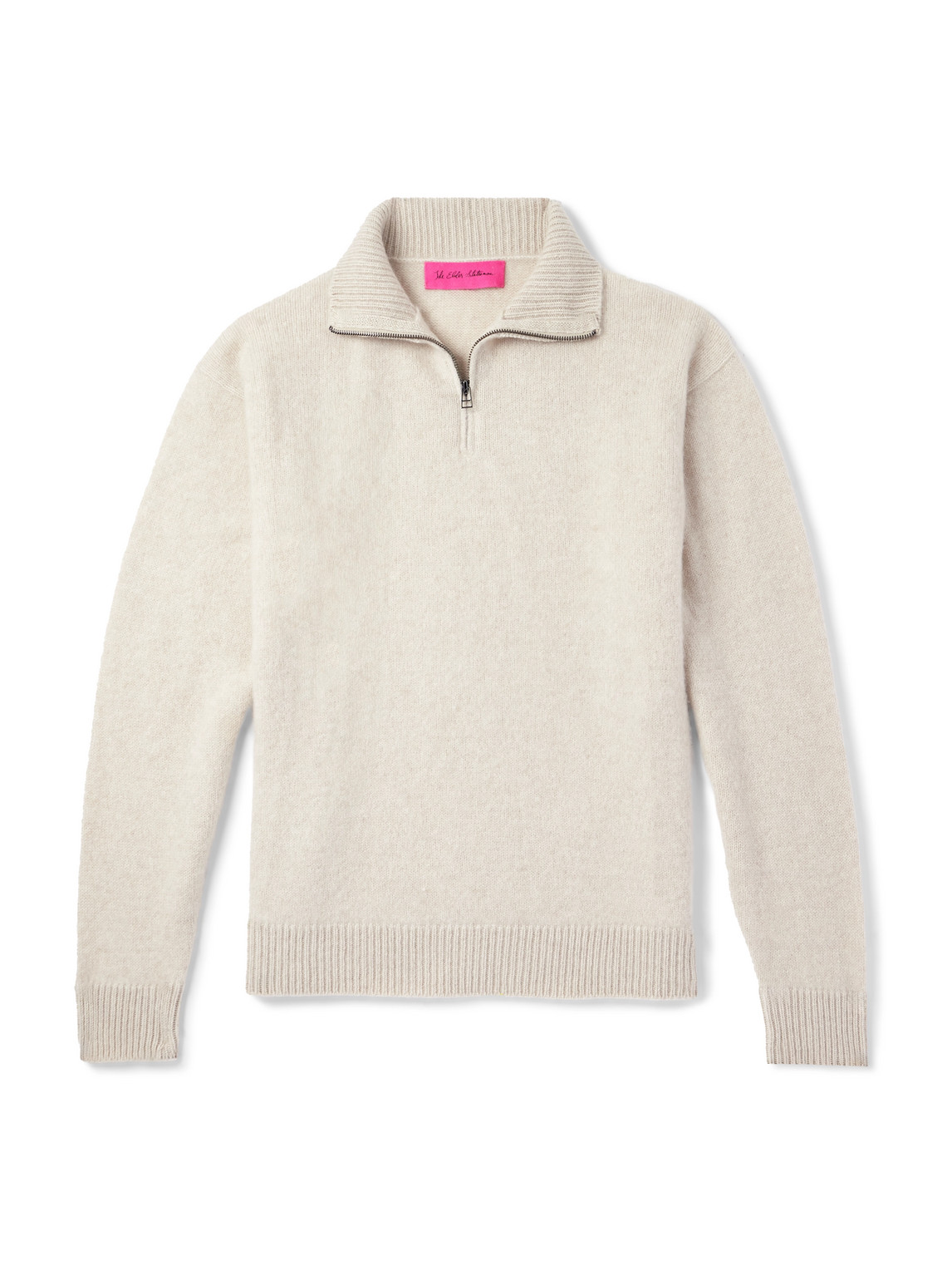 Cashmere Half-Zip Sweater