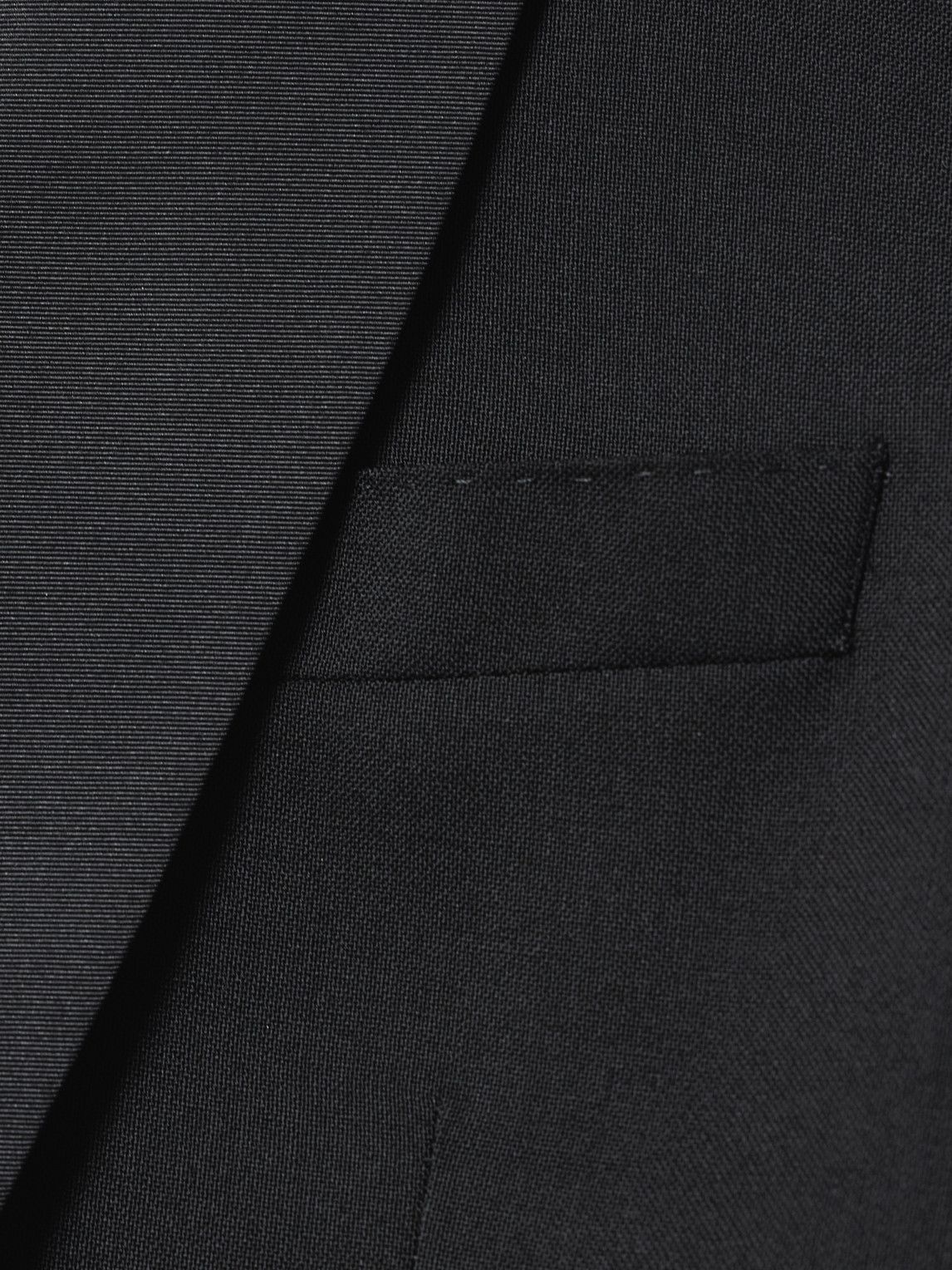 Mr P. - Slim-Fit Satin-Trimmed Wool Tuxedo Jacket