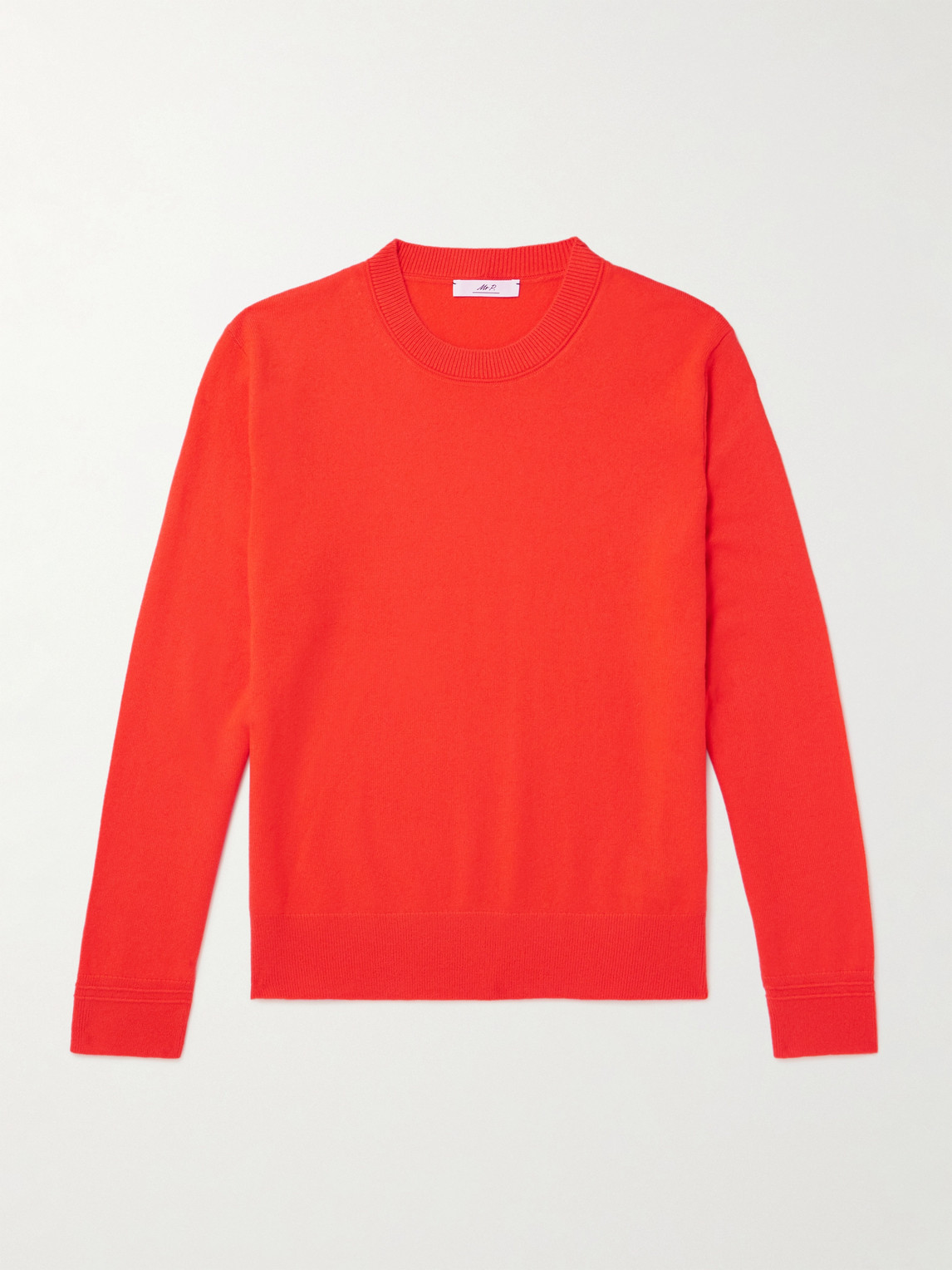 MR P. Curtis Cashmere Sweater - Men