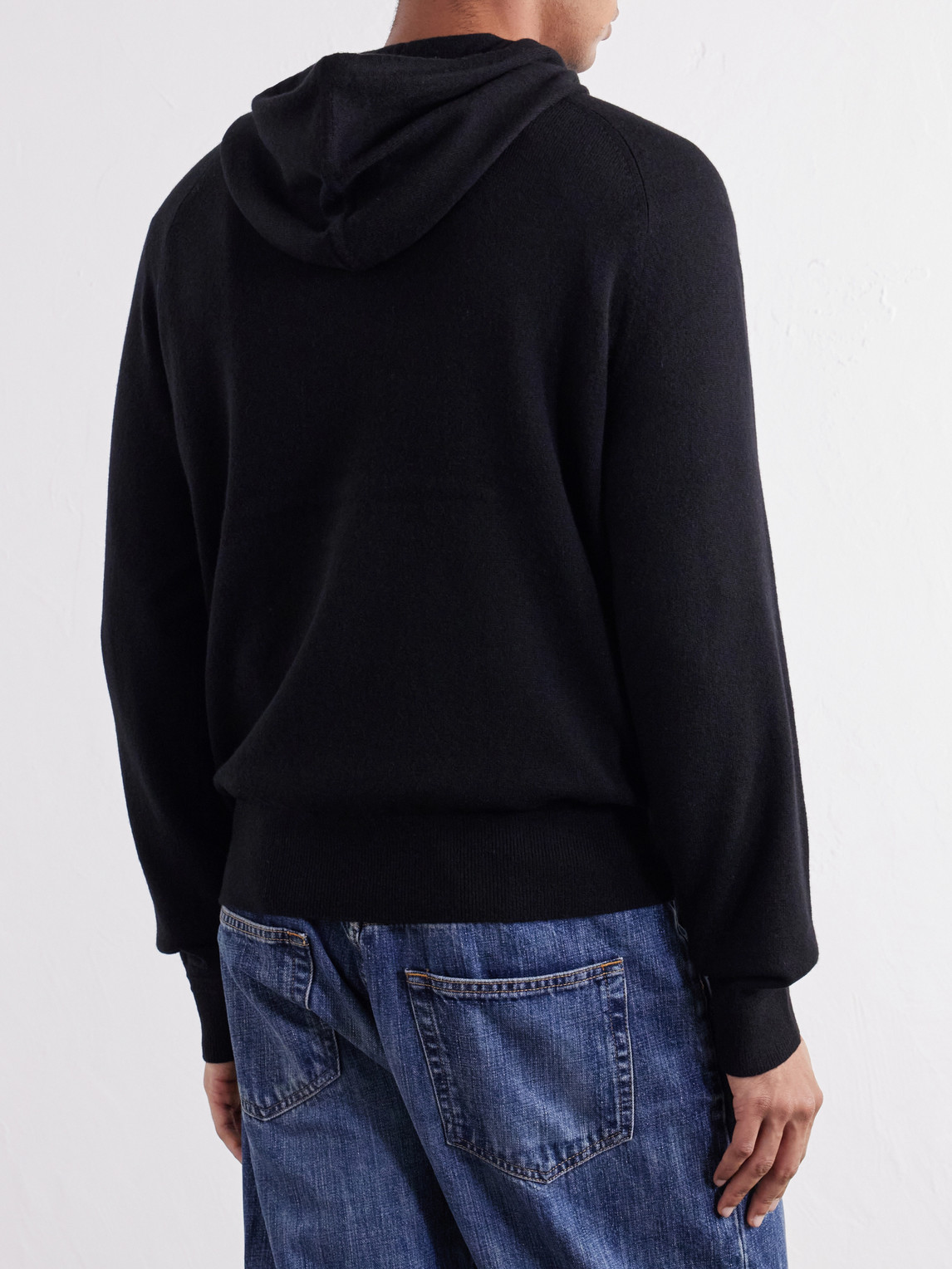 Mr P. - Mitchell Cashmere Hoodie