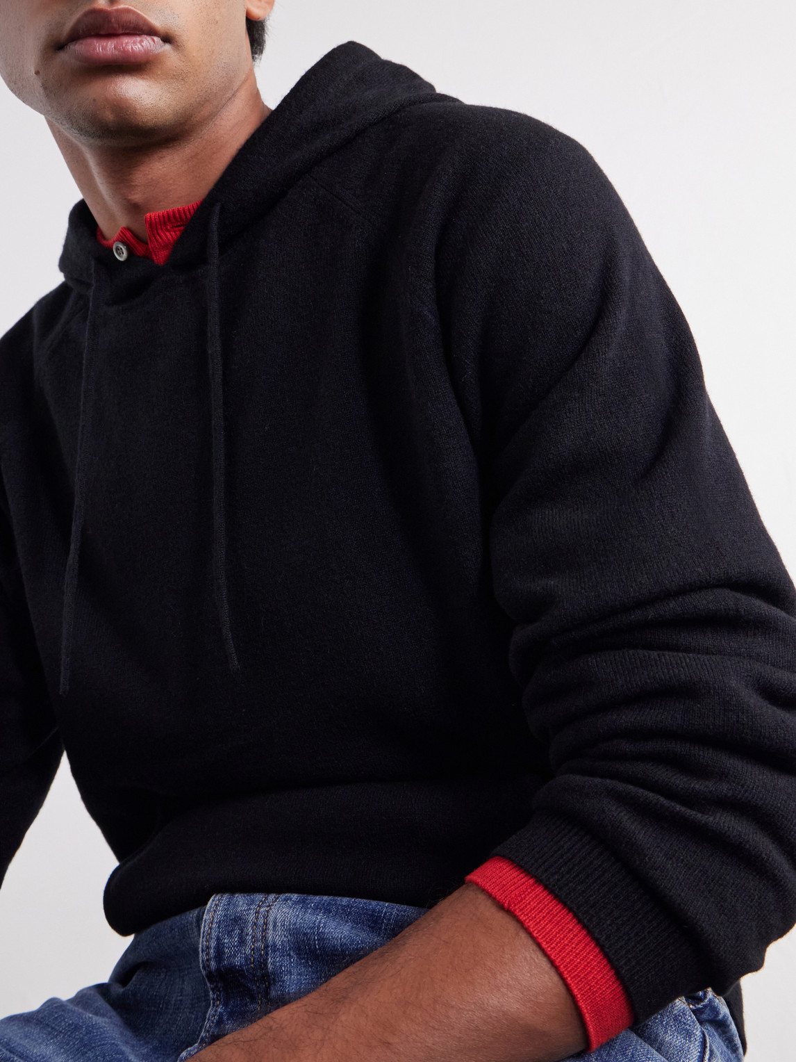 Mr P. - Mitchell Cashmere Hoodie