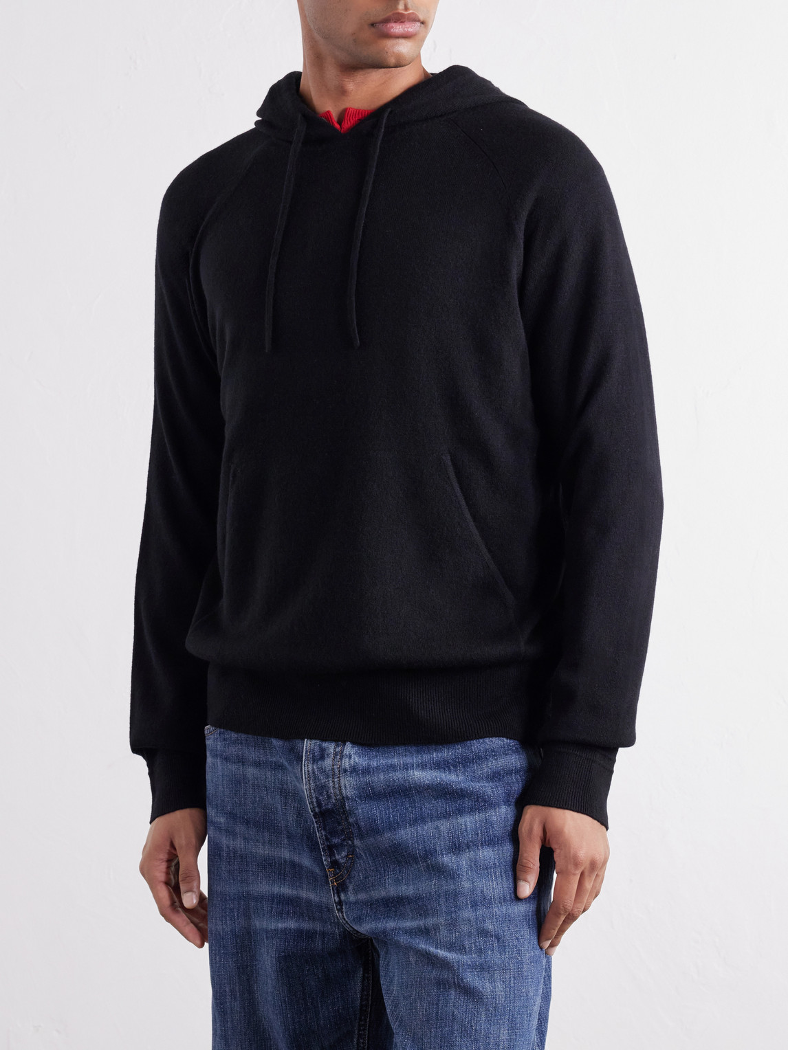Mr P. - Mitchell Cashmere Hoodie