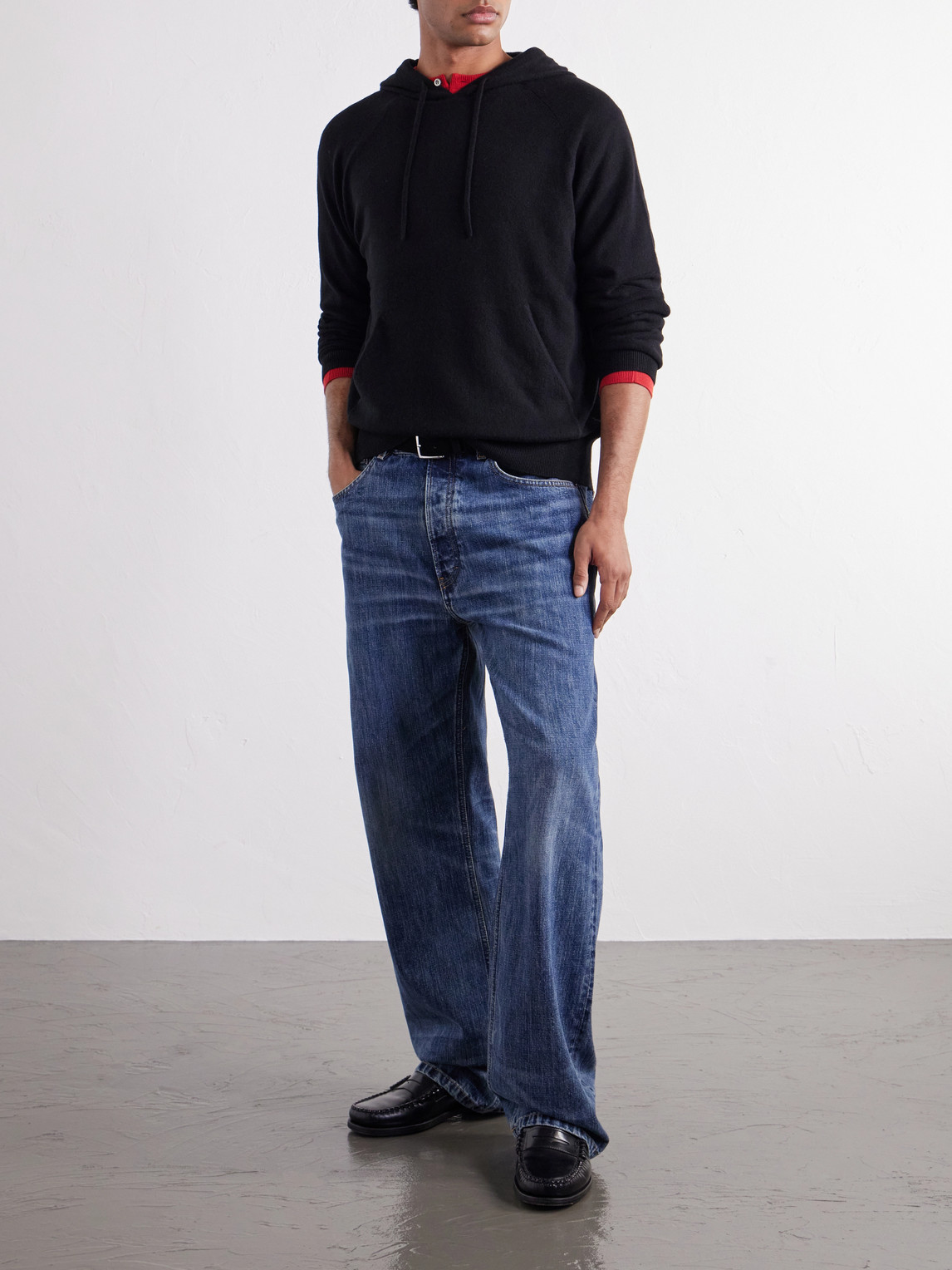 Mr P. - Mitchell Cashmere Hoodie