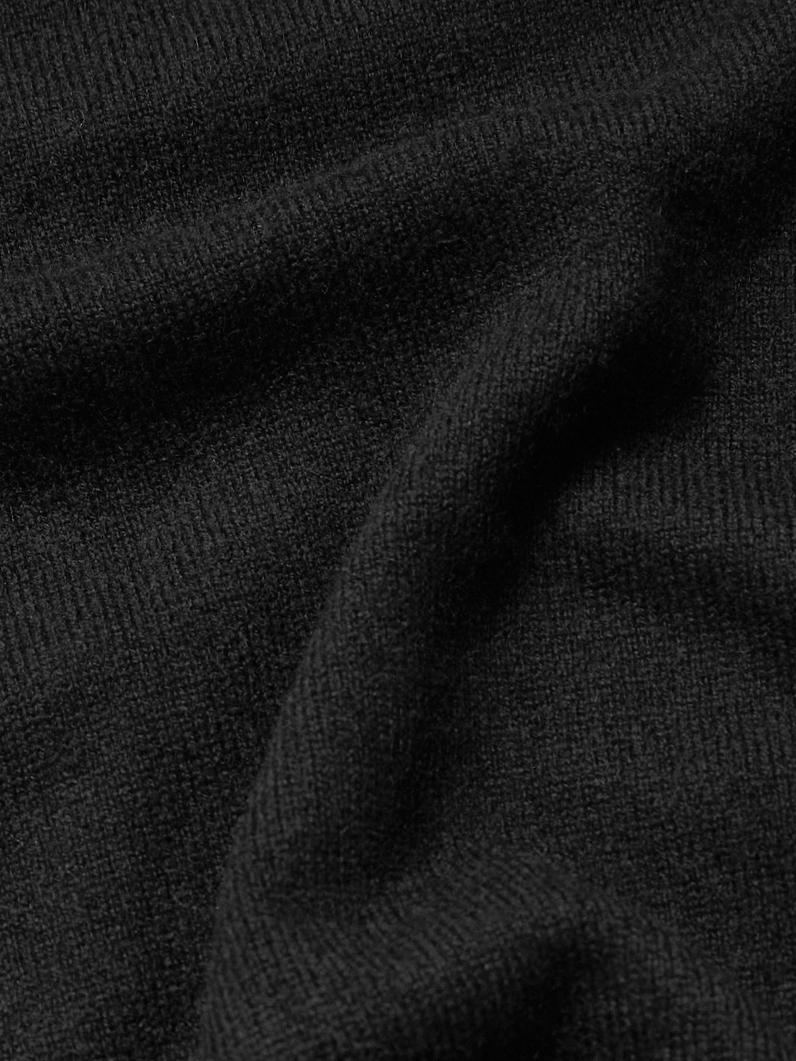 Mr P. - James Cashmere Half-Zip Sweater