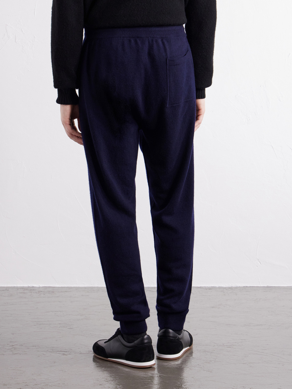 Mr P. - Tapered Wool And Cashmere-Blend Sweatpants