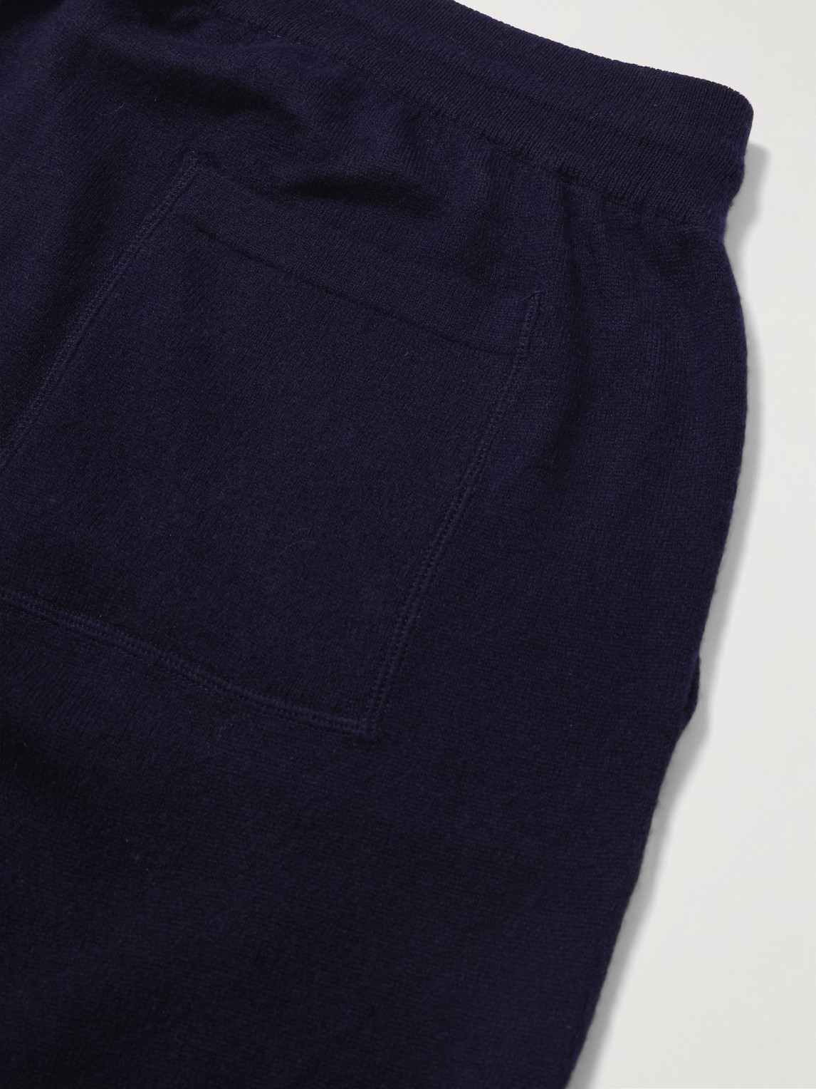 Mr P. - Tapered Wool And Cashmere-Blend Sweatpants