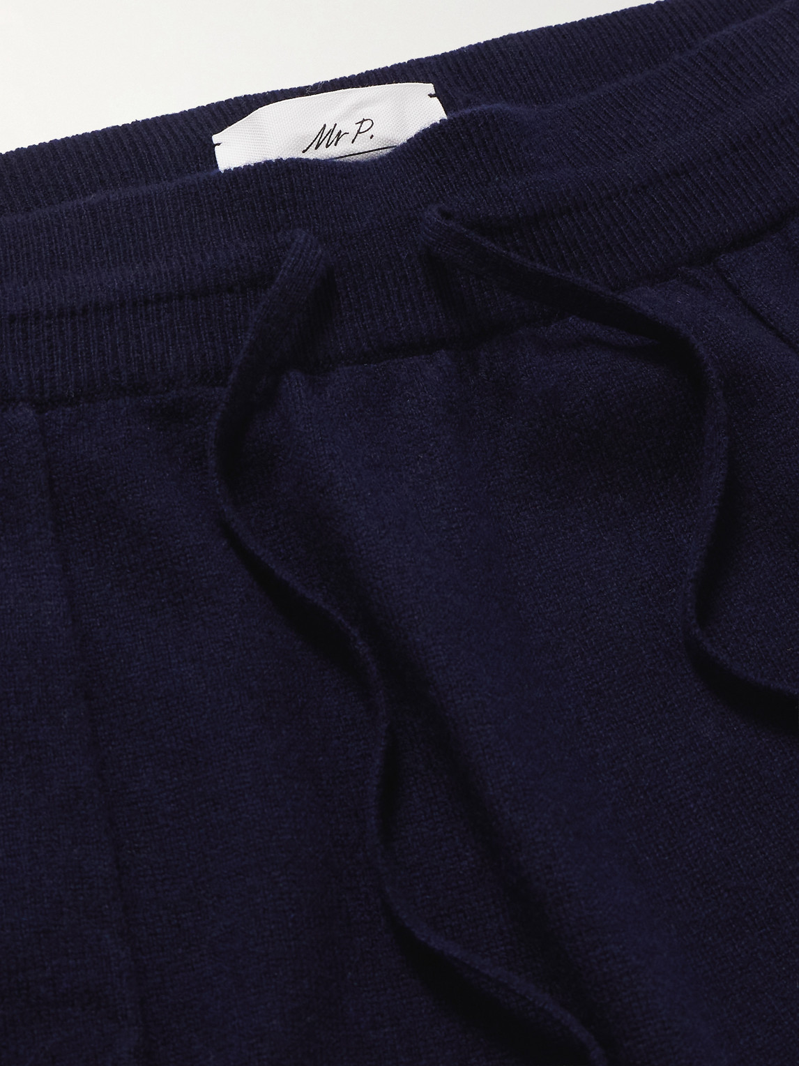 Mr P. - Tapered Wool And Cashmere-Blend Sweatpants