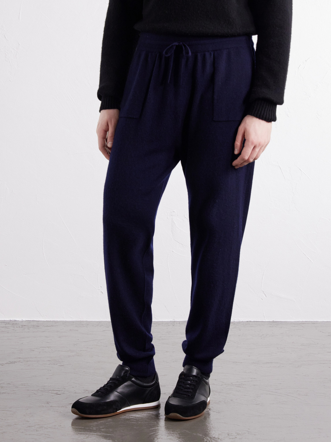 Mr P. - Tapered Wool And Cashmere-Blend Sweatpants