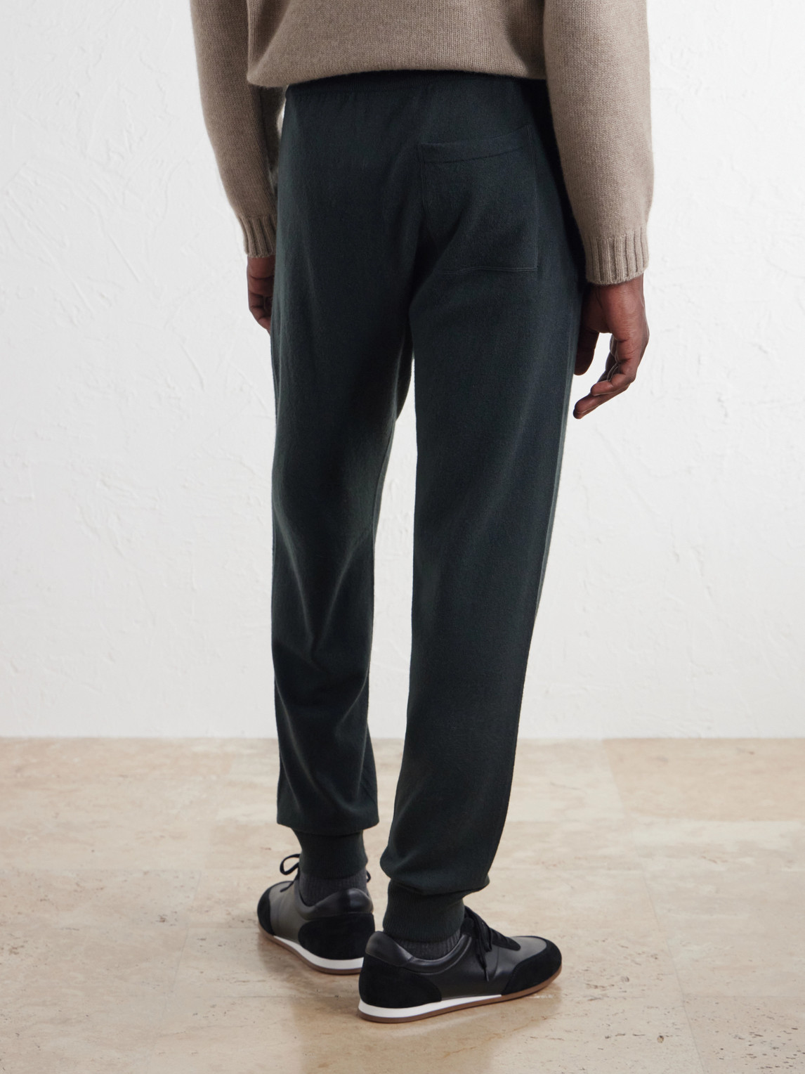 Mr P. - Tapered Wool And Cashmere-Blend Sweatpants