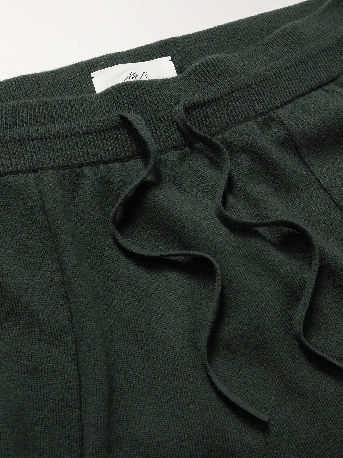 Mr P. - Tapered Wool And Cashmere-Blend Sweatpants