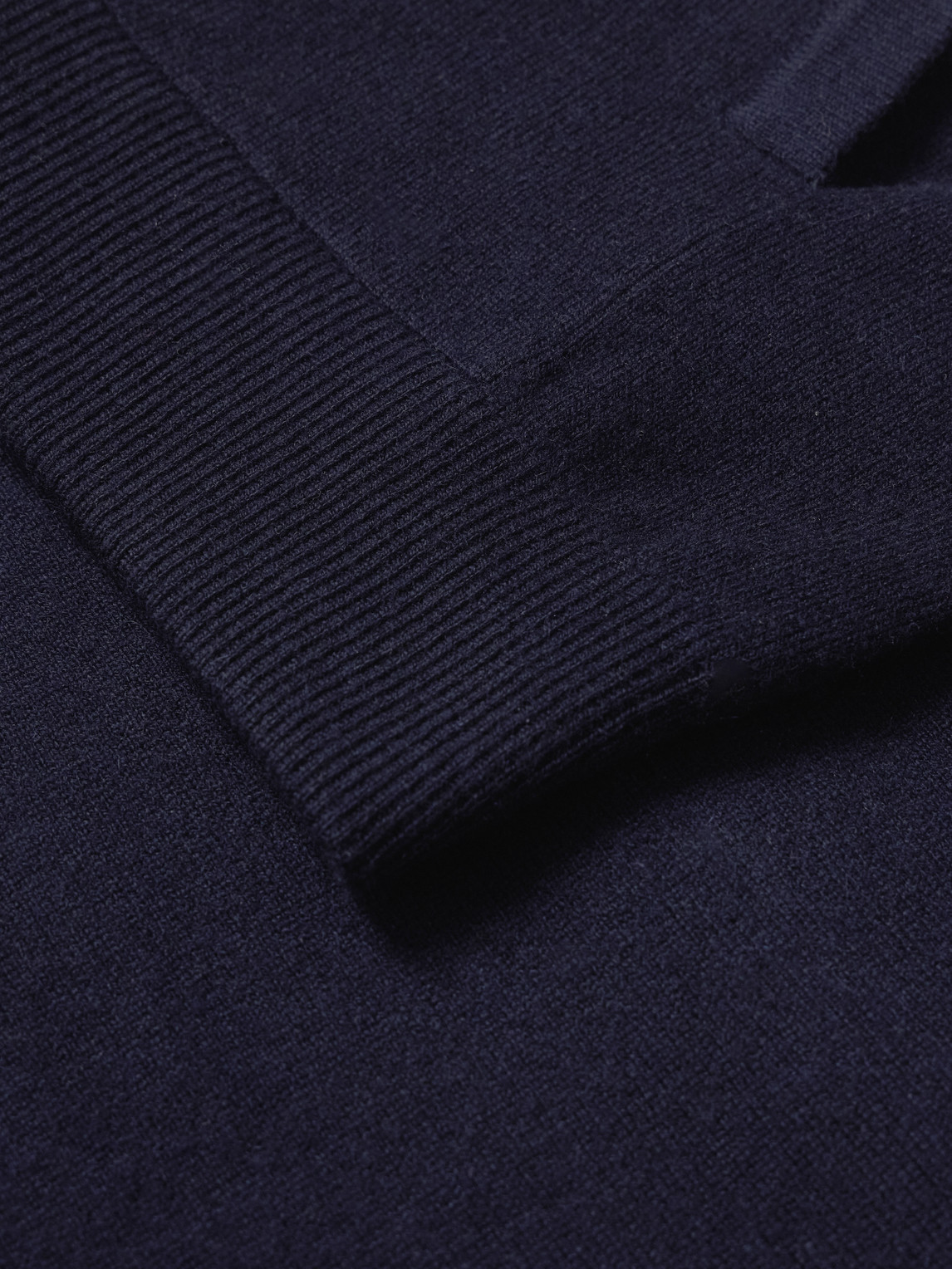 Mr P. - Wool And Cashmere-Blend Zip-Up Hoodie