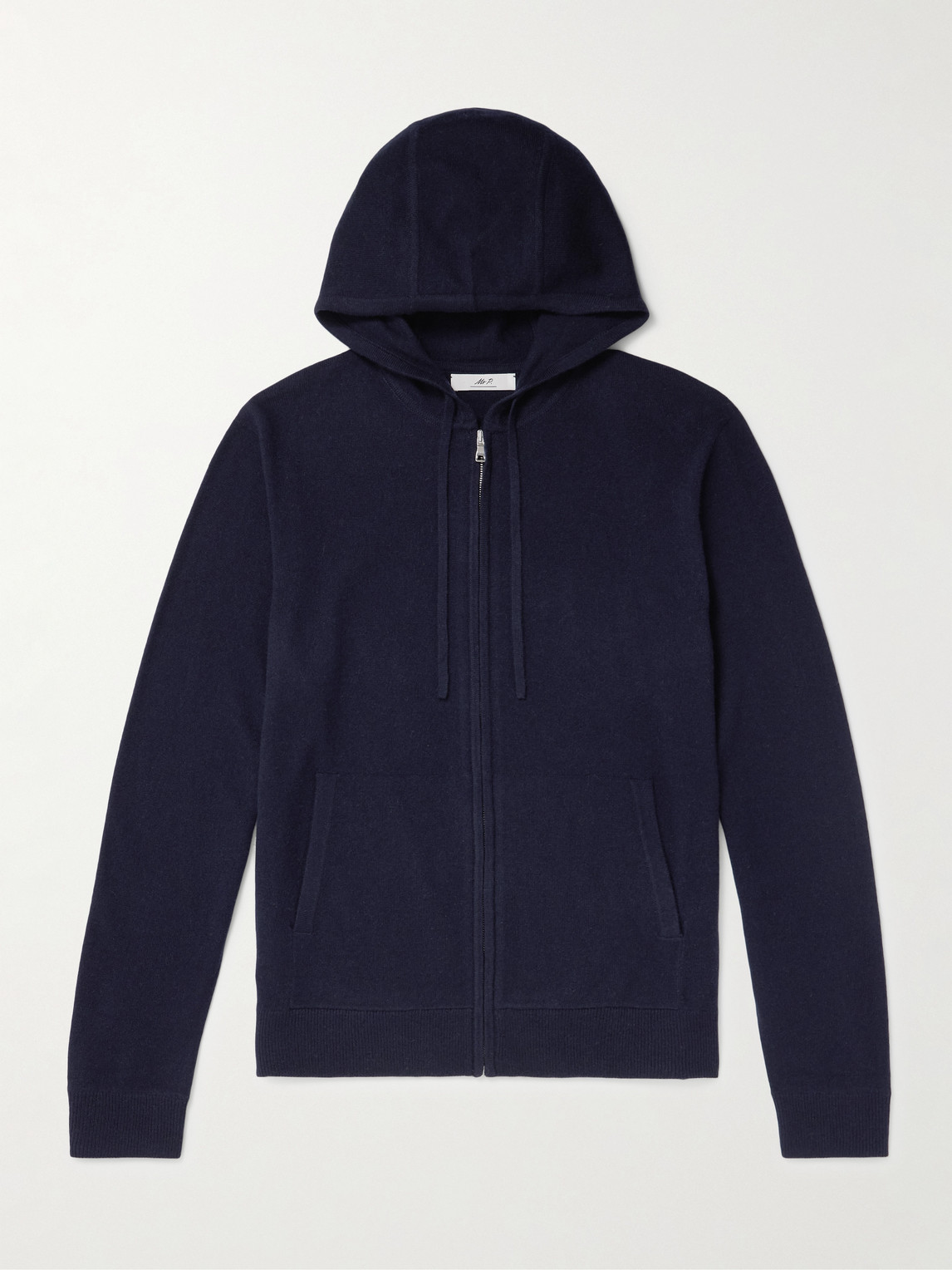 MR P. Wool and Cashmere-Blend Zip-Up Hoodie - Men