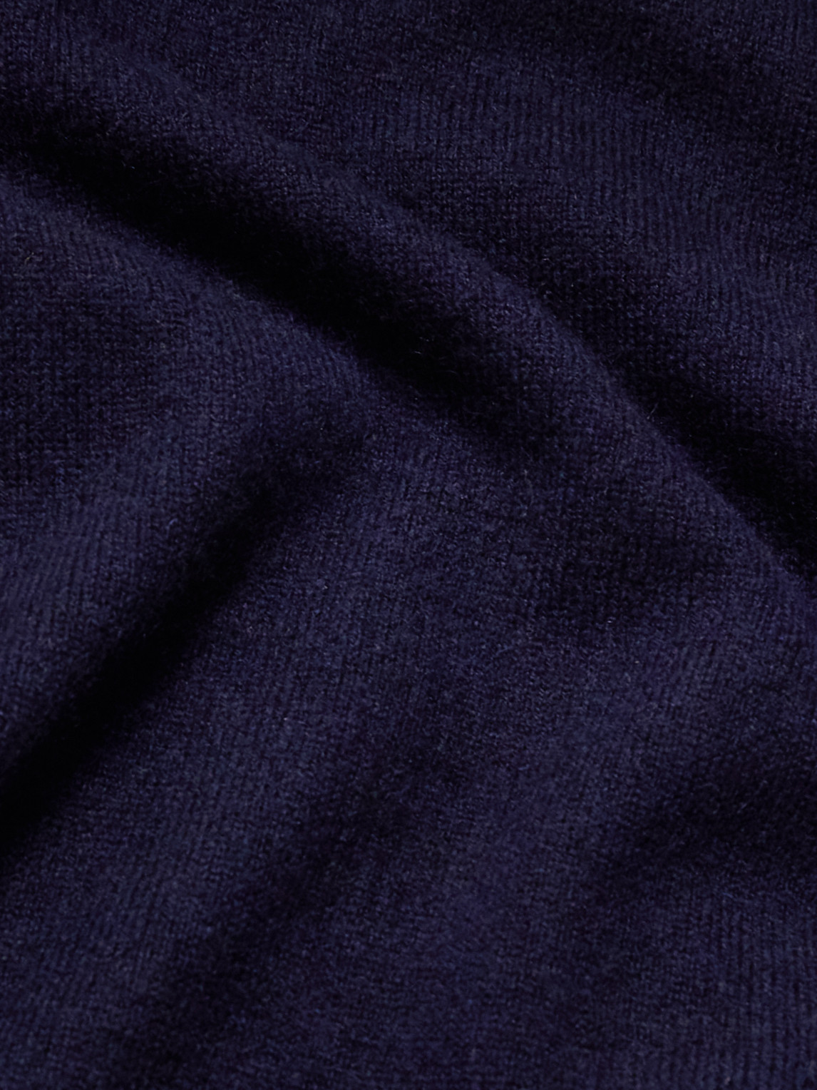Mr P. - James Cashmere Half-Zip Sweater