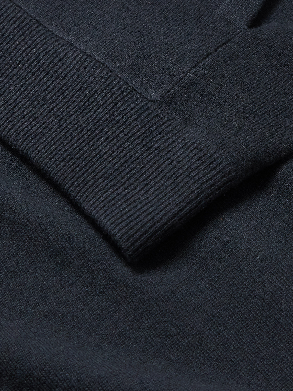 Mr P. - Wool And Cashmere-Blend Zip-Up Hoodie