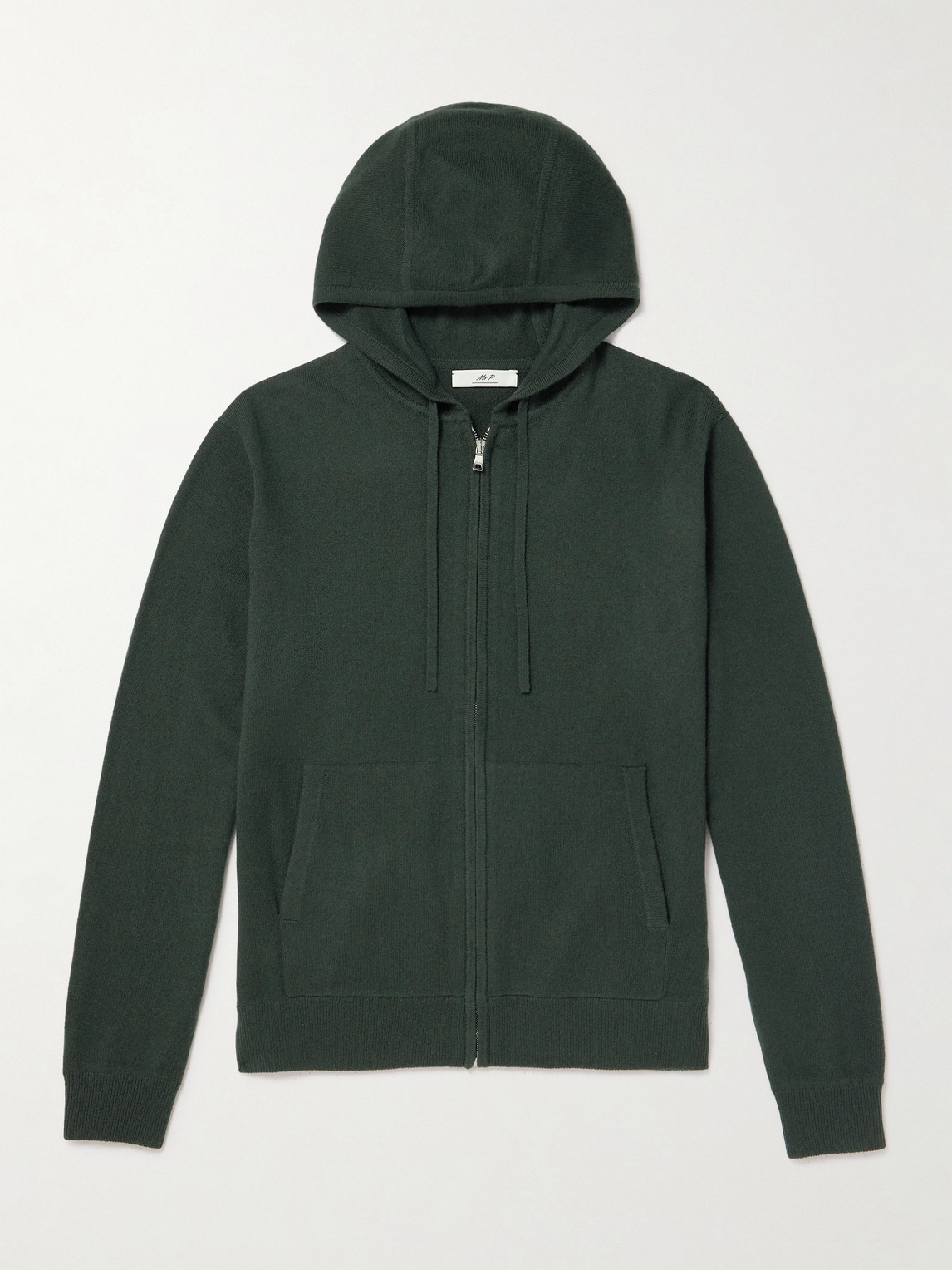 MR P. Wool and Cashmere-Blend Zip-Up Hoodie - Men