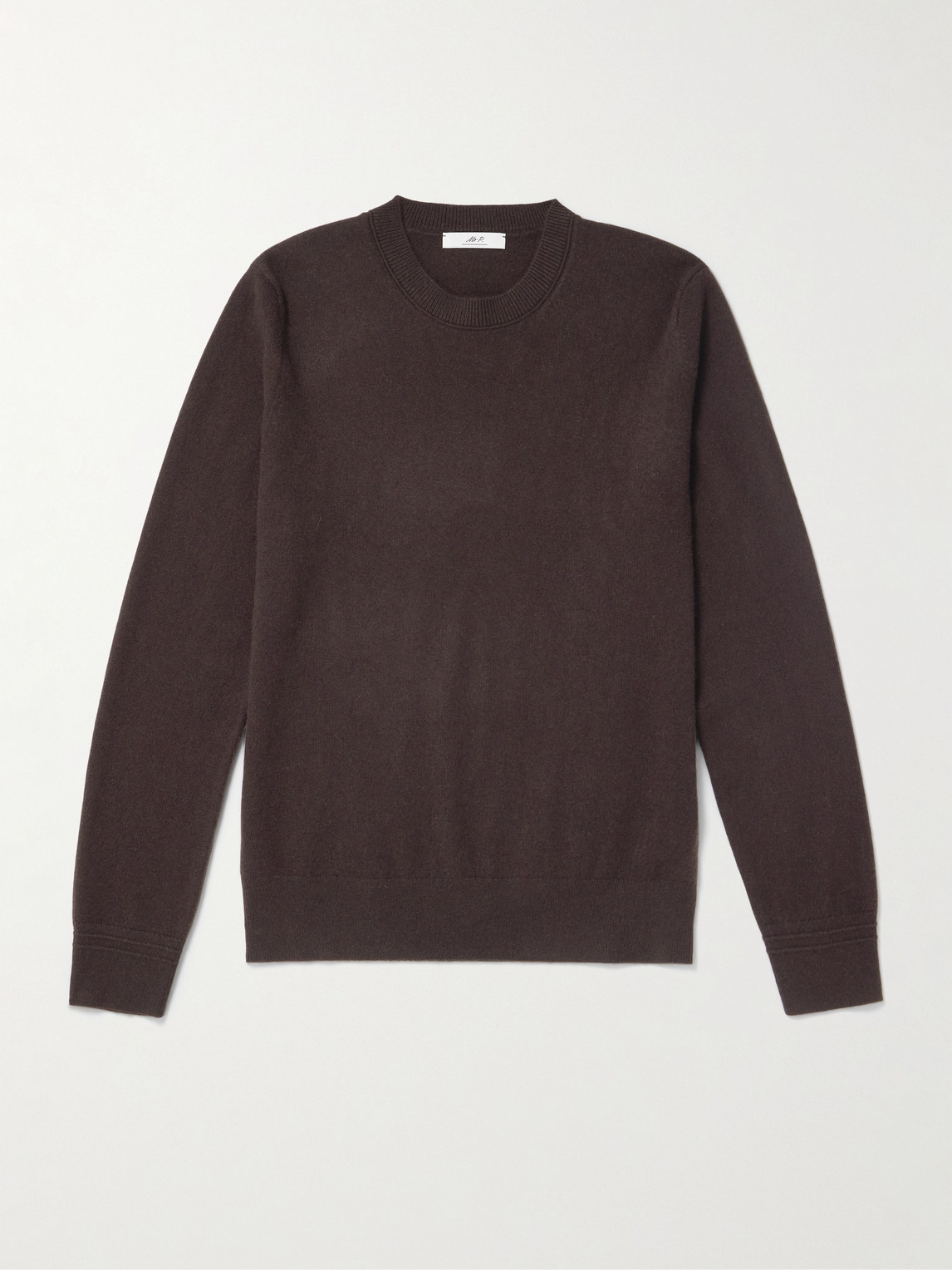 MR P. Curtis Cashmere Sweater - Men