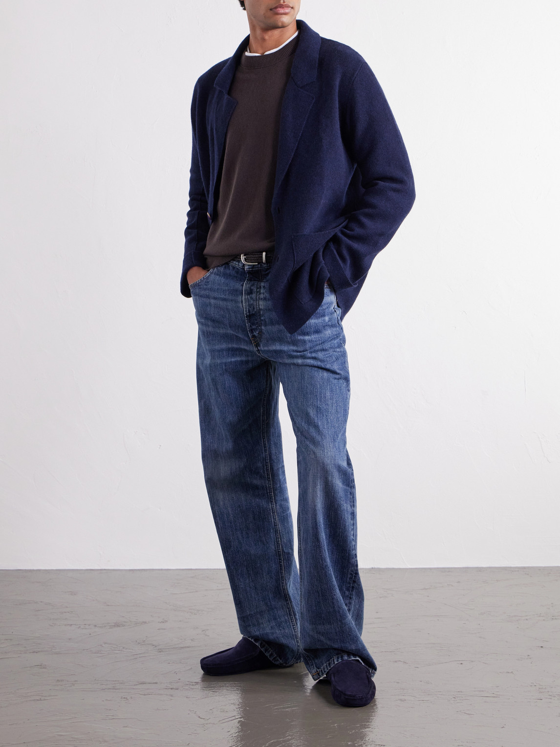 Mr P. - Curtis Cashmere Sweater