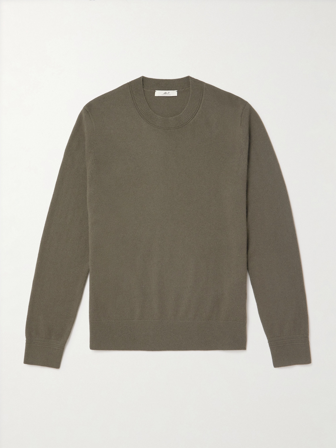 MR P. Curtis Cashmere Sweater - Men