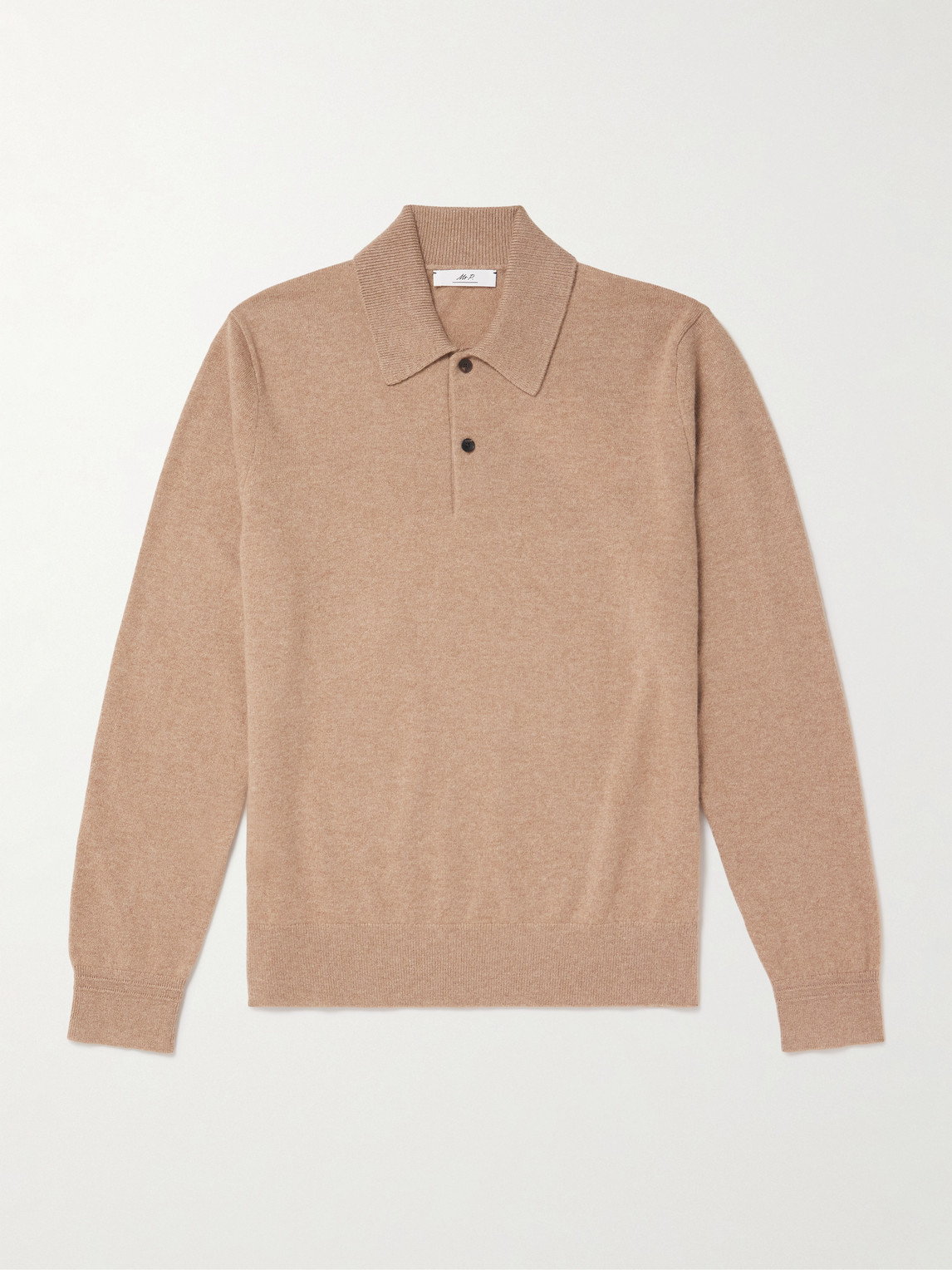 MR P. Cliff Cashmere Polo Shirt - Men
