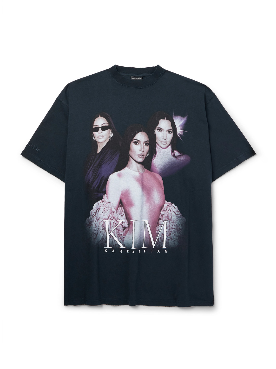 Printed Cotton-Jersey T-Shirt