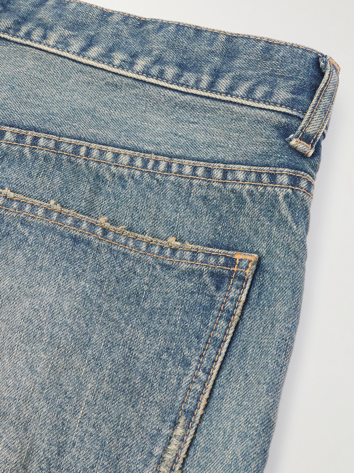 Celine Wide-leg Jeans In Blue