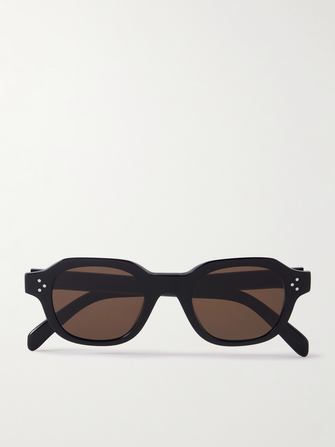 Square-Frame Acetate Sunglasses