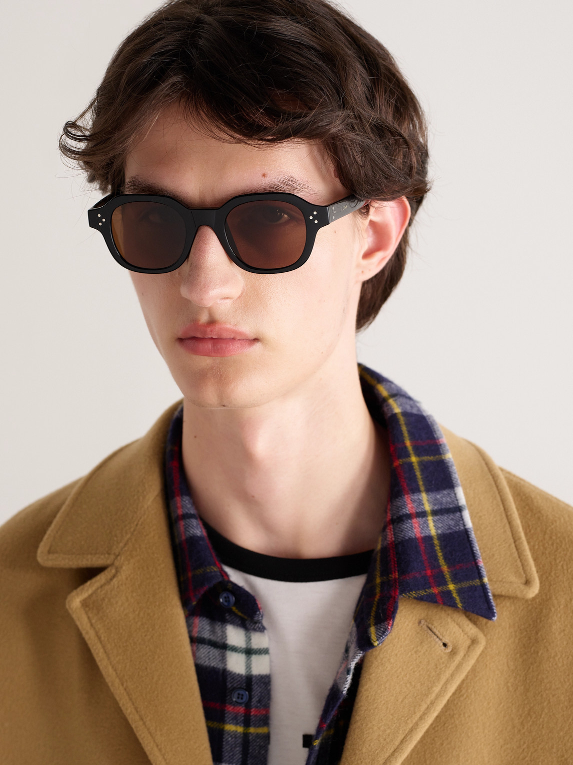 Square-Frame Acetate Sunglasses — 2
