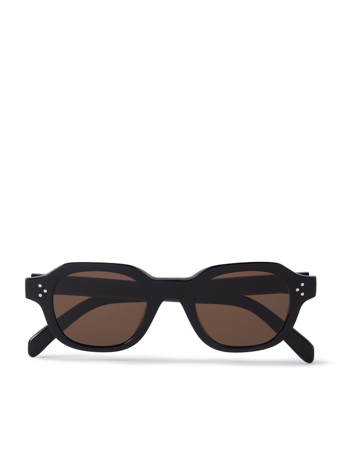 Celine Square-frame Acetate Sunglasses In Black
