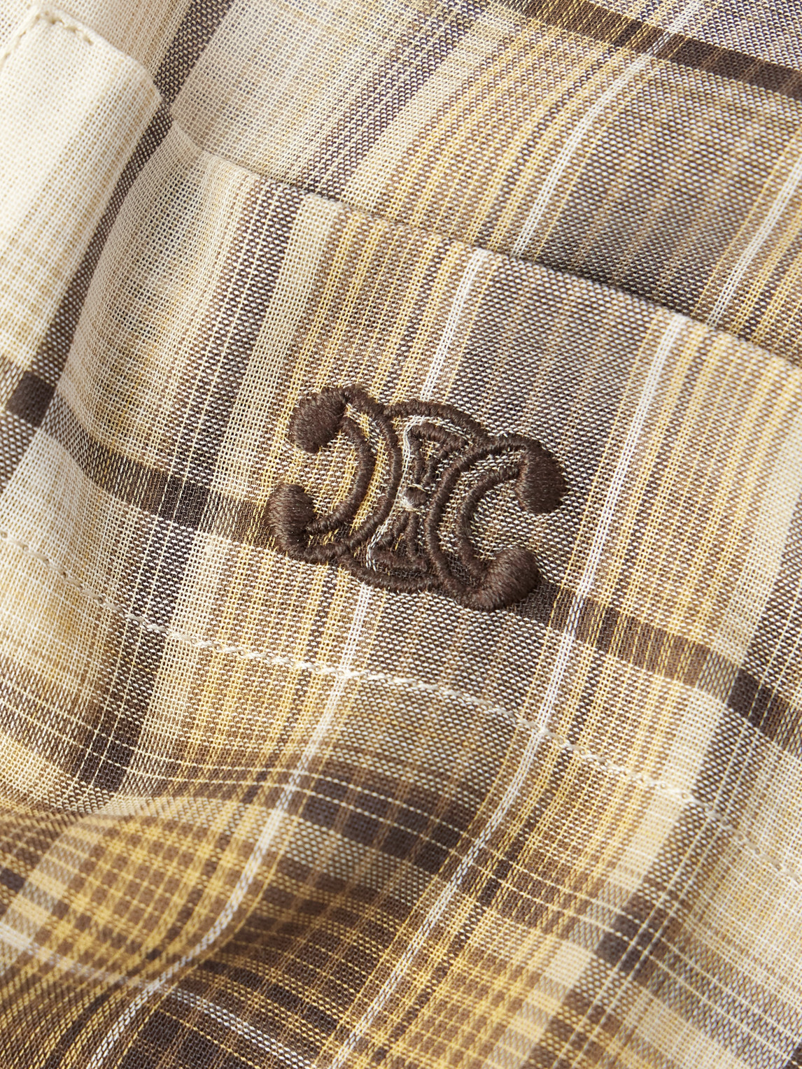 Celine Maison Margiela Sweatshirt With Worn Effect In Neutral