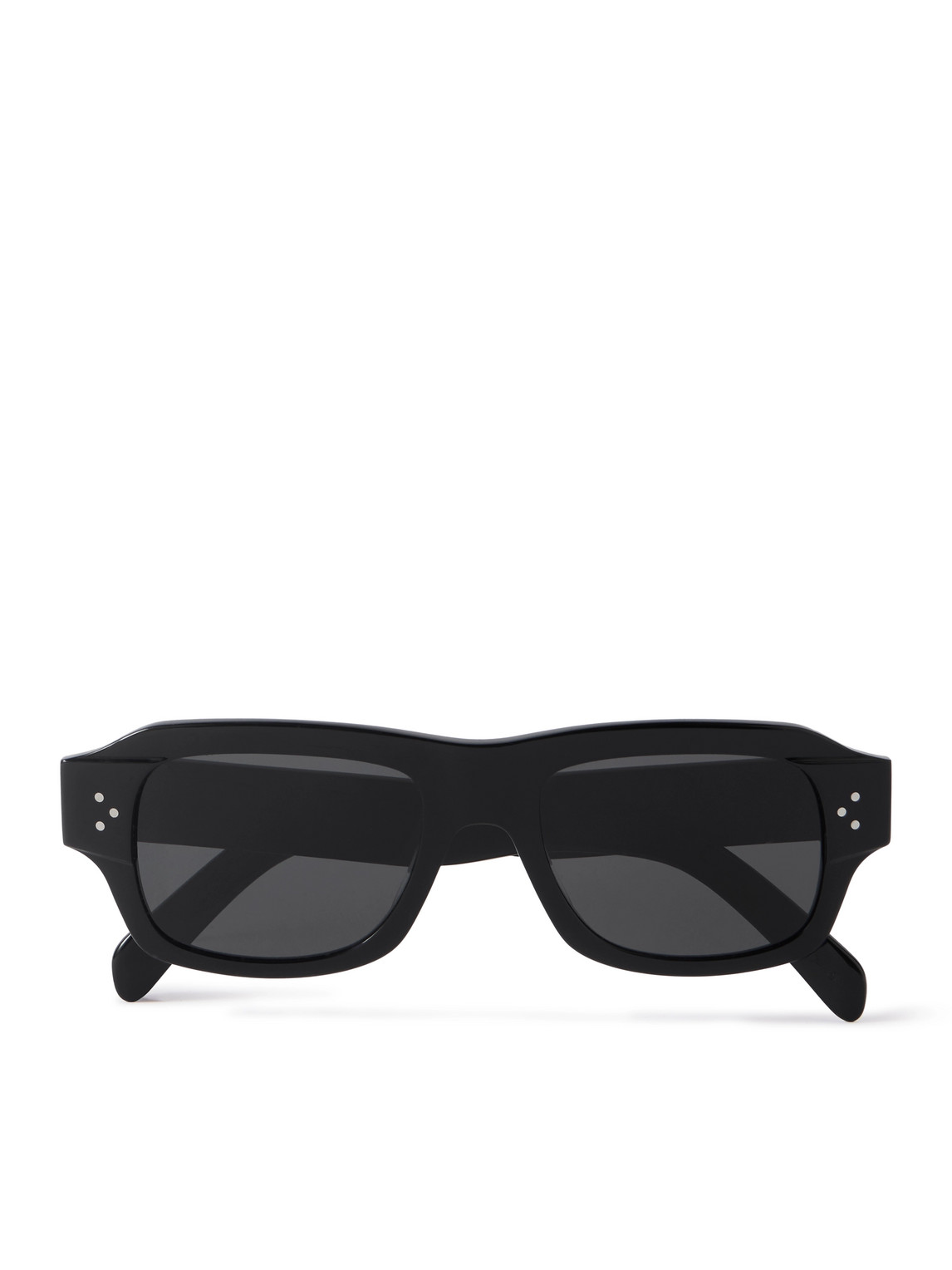 Celine D-frame Acetate Sunglasses In Black