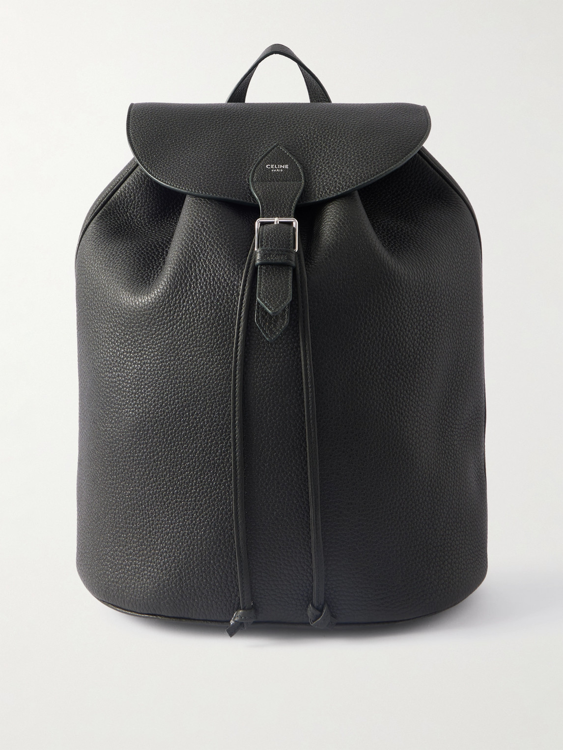 Full-Grain Leather Backpack