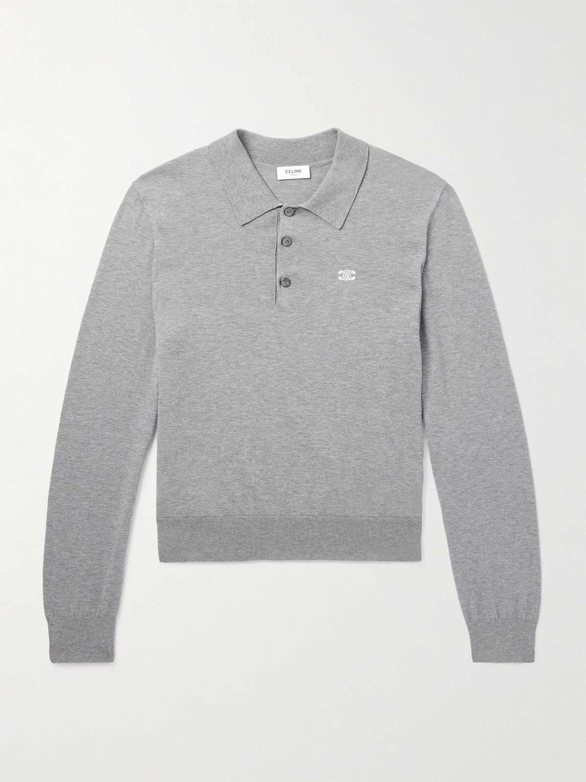Logo-Embroidered Cotton Polo Shirt