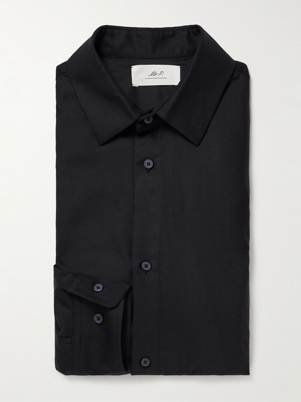 MR P. Wool, Silk and Cashmere-Blend Shirt - Men