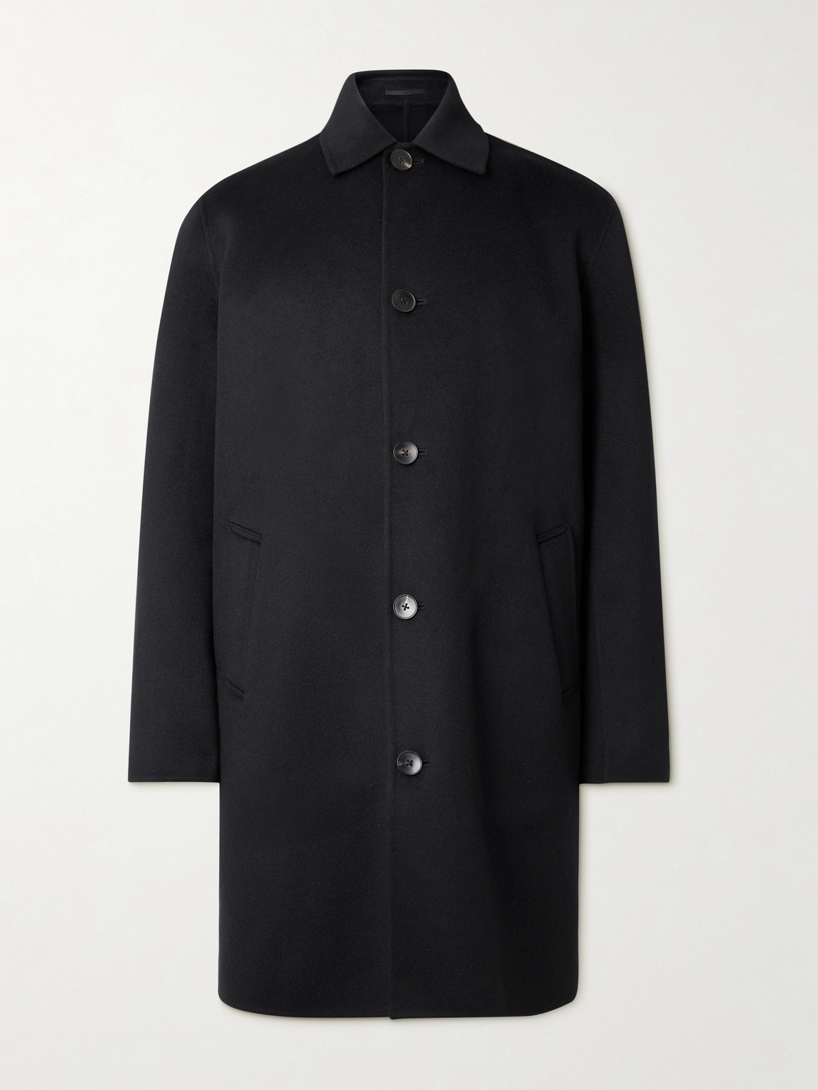 MR P. Double-Faced Wool and Cashmere-Blend Car Coat - Men