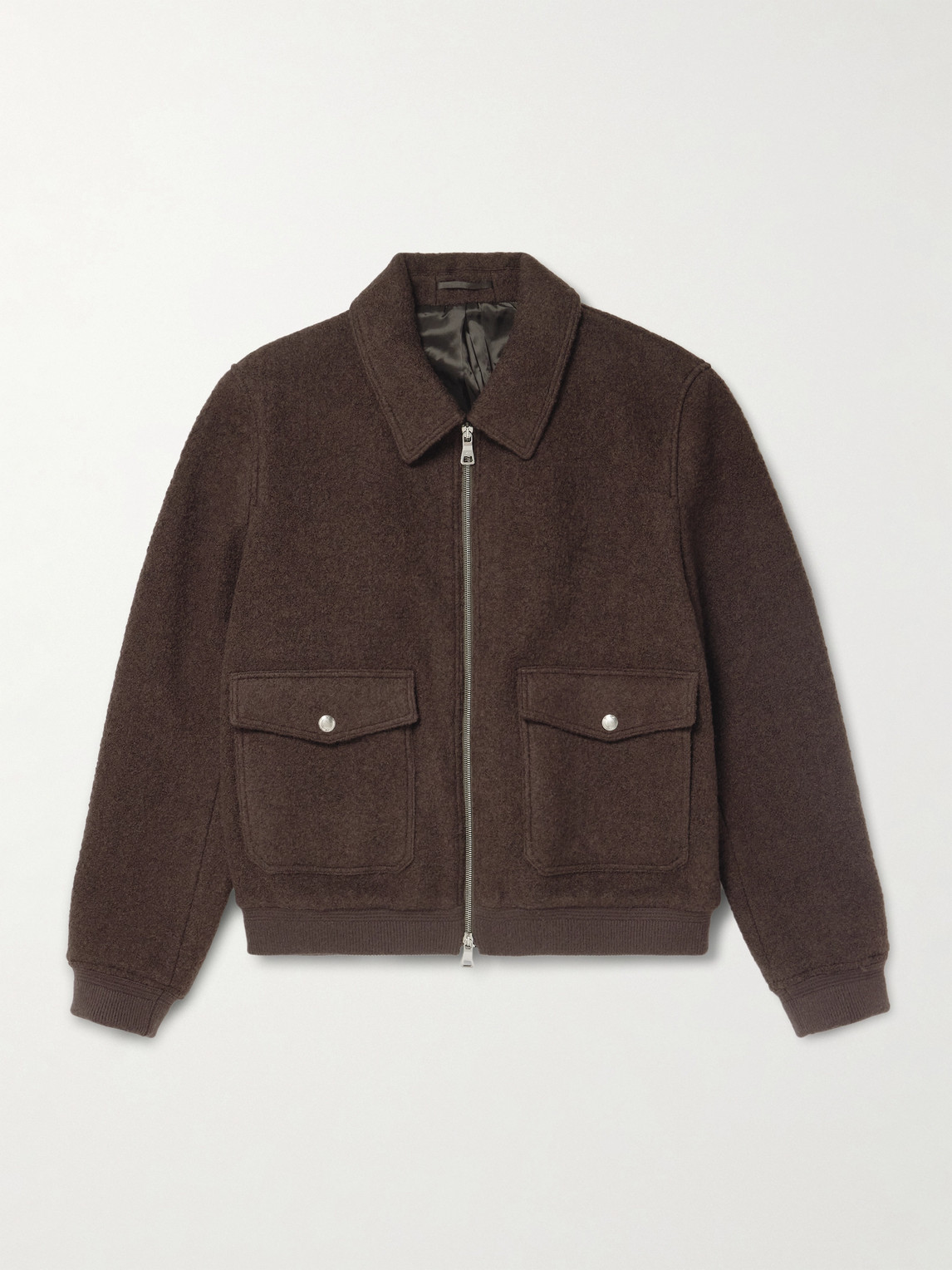 MR P. Wool-Blend Bouclé Blouson Jacket - Men