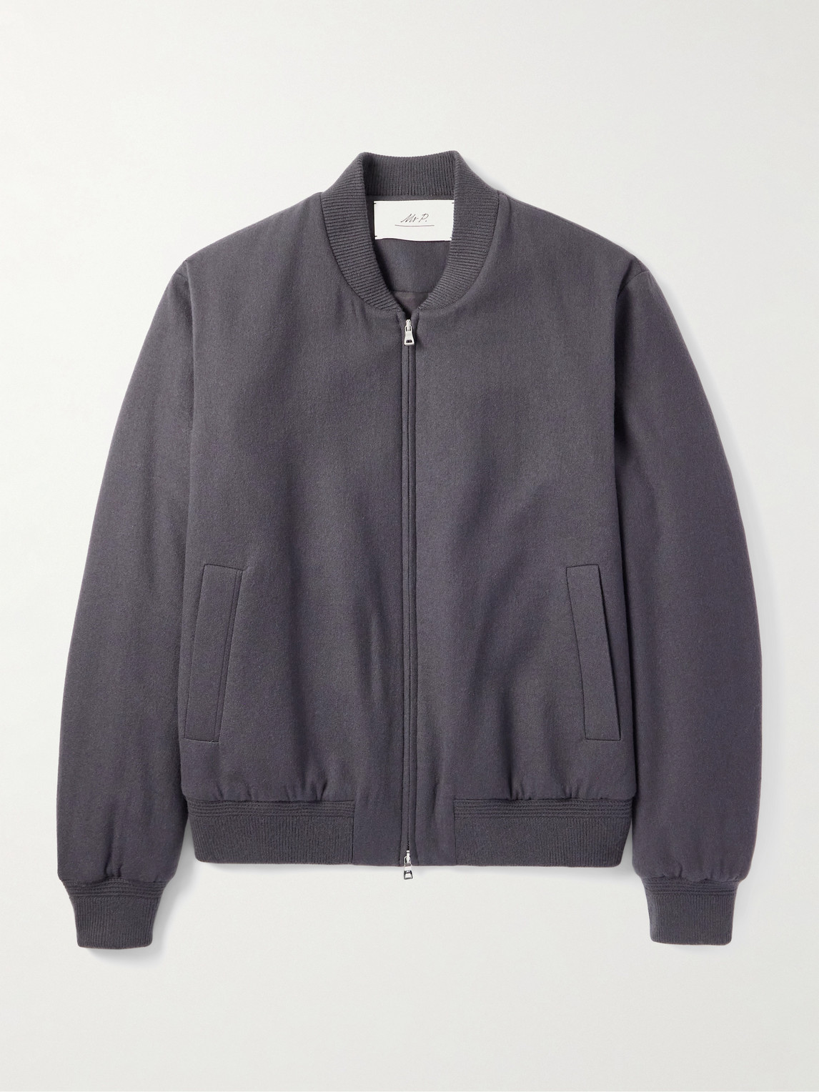 MR P. Padded Cashmere-Blend Bomber Jacket - Men