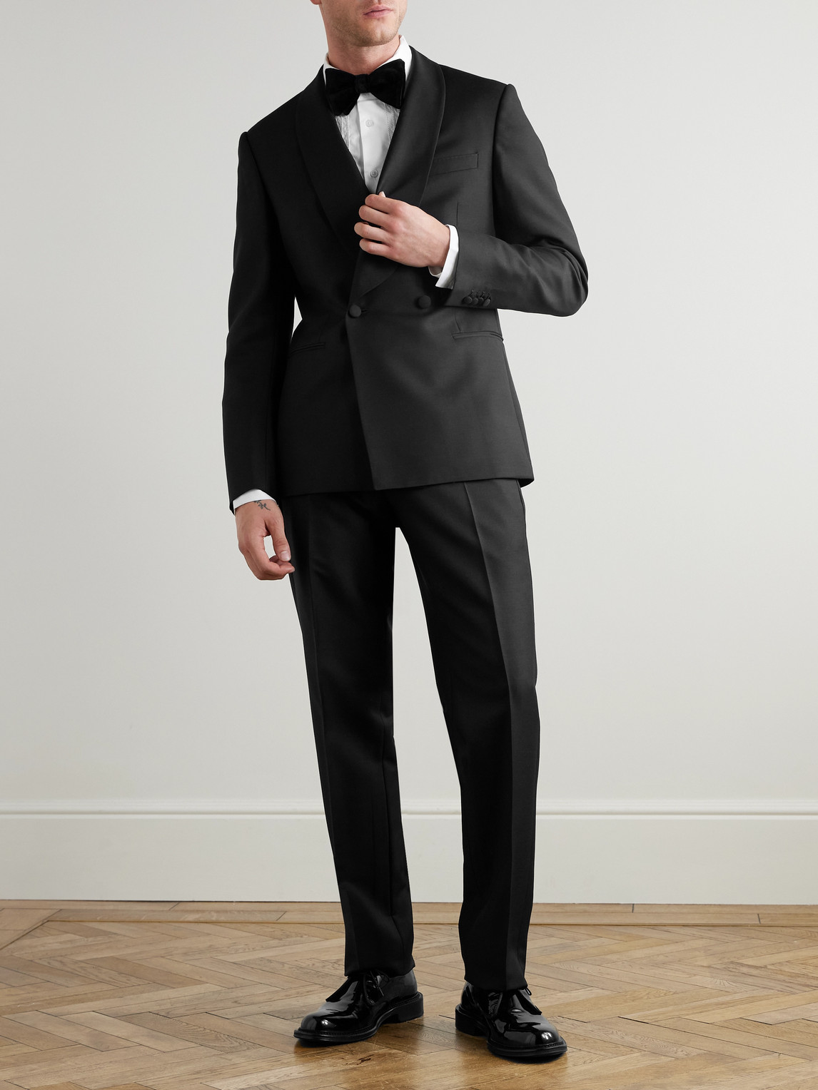 Mr P. - Slim-Fit Double-Breasted