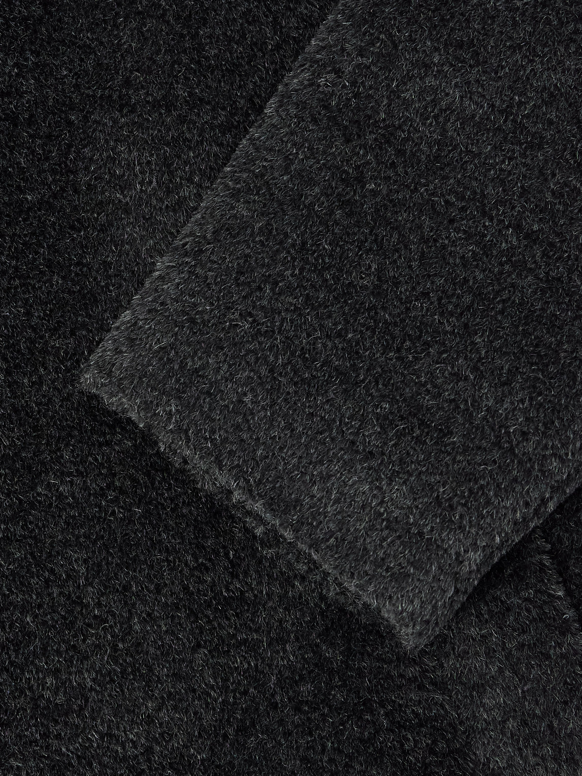 Mr P. - Luxe Wool And Alpaca-Blend Coat
