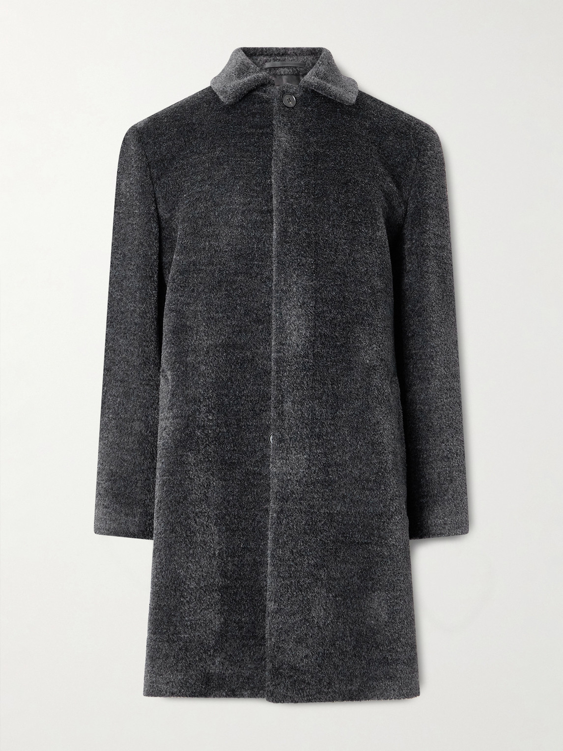 MR P. Luxe Wool and Alpaca-Blend Coat - Men