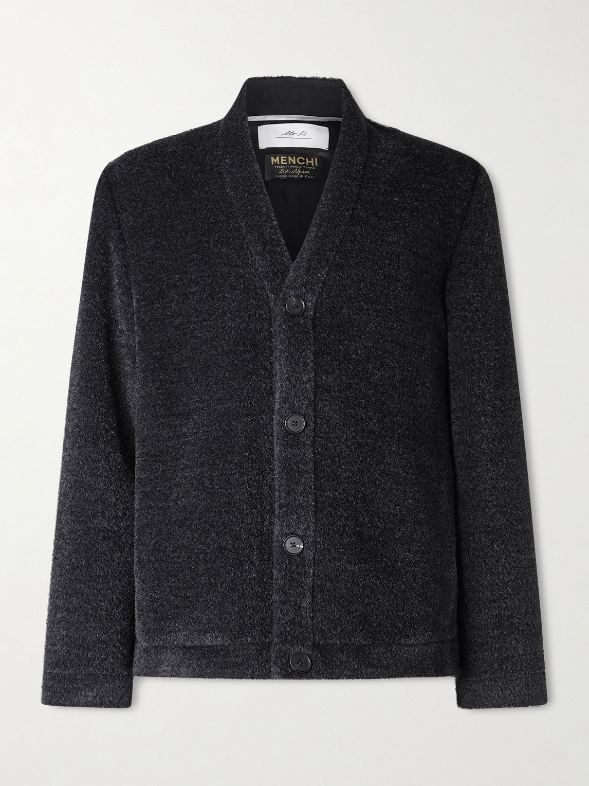 MR P. Luxe Wool and Alpaca-Blend Jacket - Men